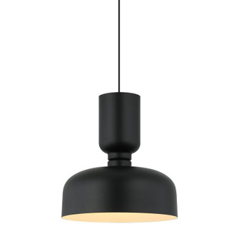 Pedestal One Light Pendant (423|C71102BK)