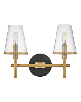 Marten LED Vanity in Heritage Brass (13|51082HB)