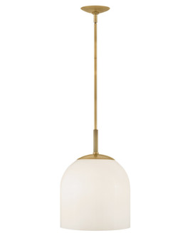 Willa LED Convertible Pendant in Heritage Brass (13|45097HB)