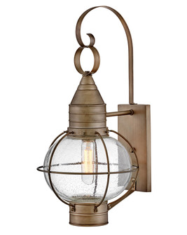 Cape Cod LED Wall Mount Lantern in Burnished Bronze (13|2204BU)