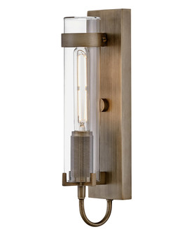 Ryden LED Wall Mount Lantern in Burnished Bronze (13|13200BU)