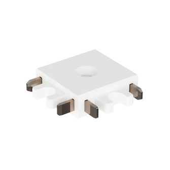 Continuum - Track Track Corner Connector in White (86|ETMSC90-2WALL-WT)