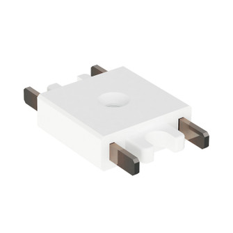 Continuum - Track Track End to End Connector in White (86|ETMSC180-2END-WT)