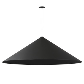 Pitch LED Pendant in Black (86|E34508-BK)