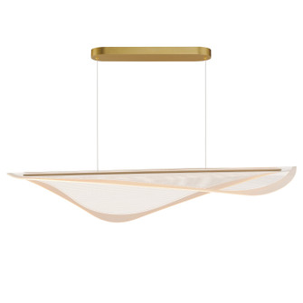 Manta LED Pendant in Gold (86|E24714-144GLD)