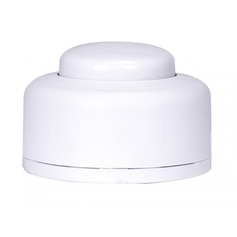 Step-On-Button On/Off Push Switch in White (230|80-1466)