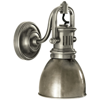 Yoke One Light Wall Sconce in Antique Nickel (268|SL 2975AN-AN)