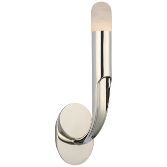 Verso LED Wall Sconce in Polished Nickel (268|KW 2745PN-ALB)