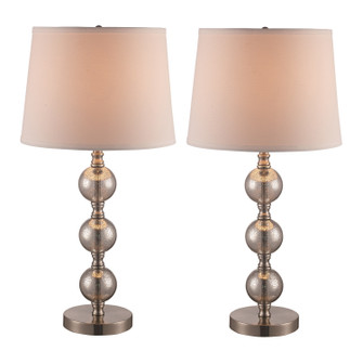 One Light Table Lamp in Brushed Nickel (110|RTL-9055)