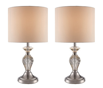 One Light Table Lamp in Polished Chrome (110|CTL-613T PC)