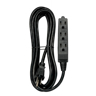 Extension Cord in Black (230|93-5056)