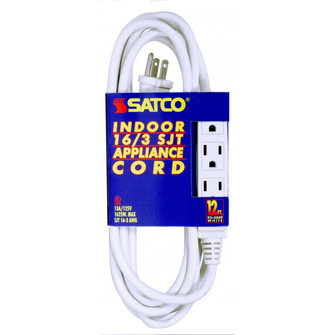 Extension Cord in White (230|93-5049)