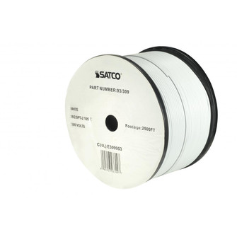 Lamp And Lighting Bulk Wire in White (230|93-309)