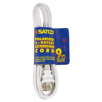 Extension Cord in White (230|93-194)