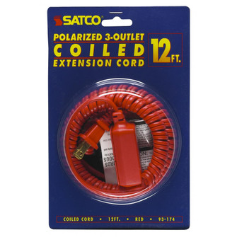 Extension Cord in Red (230|93-174)