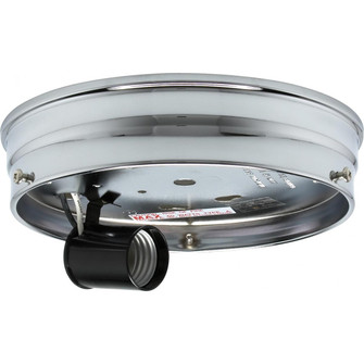 One Light Ceiling Pan in Chrome (230|90-755)
