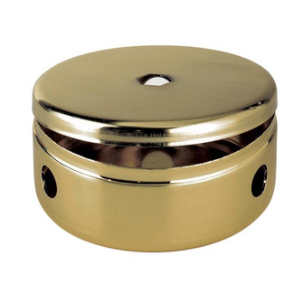 Fixture Body And Cover in Brass (230|90-658)