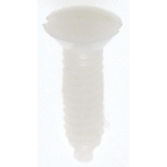 Switchplate Screw in White (230|90-537)