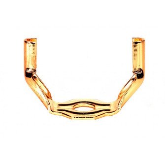Heavy Duty Saddle in Brass Plated (230|90-2291)