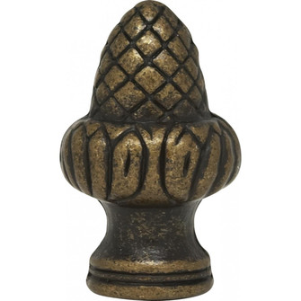 Finial in Antique Brass (230|90-1712)