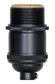 4Pc Keyless Cast Socket in Black (230|80-2478)