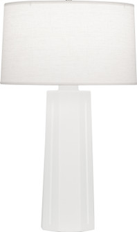 Mason One Light Table Lamp in Matte Lily Glazed Ceramic (165|MLY60)