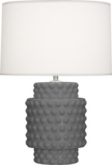 Dolly One Light Accent Lamp in Matte Ash Glazed Textured Ceramic (165|MCR09)