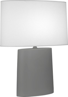 Victor One Light Table Lamp in Matte Ash Glazed Ceramic (165|MCR03)