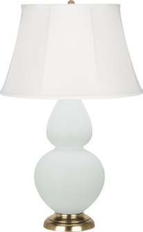 Double Gourd One Light Table Lamp in Matte Celadon Glazed Ceramic (165|MCL54)