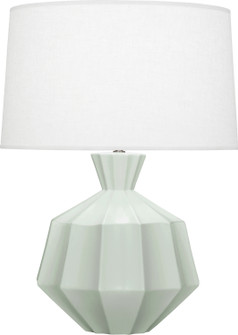 Orion One Light Table Lamp in Matte Celadon Glazed Ceramic (165|MCL17)