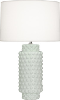 Dolly One Light Table Lamp in Matte Celadon Glazed Textured Ceramic (165|MCL08)