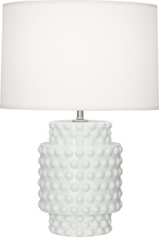 Dolly One Light Accent Lamp in Lily Glazed Textured Ceramic (165|LY801)