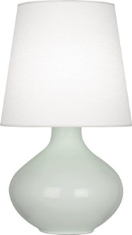 June One Light Table Lamp in Celadon Glazed Ceramic (165|CL993)