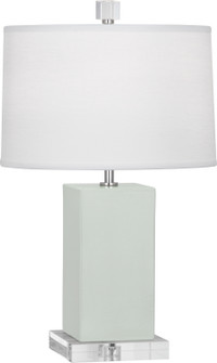 Harvey One Light Accent Lamp in Celadon Glazed Ceramic (165|CL990)