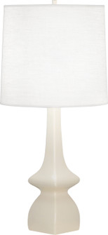 Jasmine One Light Table Lamp in BONE GLAZED CERAMIC (165|BN210)