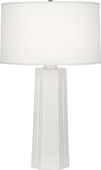 Mason One Light Table Lamp in Lily Glazed Ceramic (165|962)