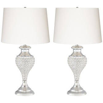 Glitz And Glam - Set Of 2 Table Lamp in Polished Chrome (24|7J829)