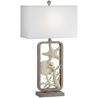 White Sands Table Lamp in Grey wash (24|65W94)