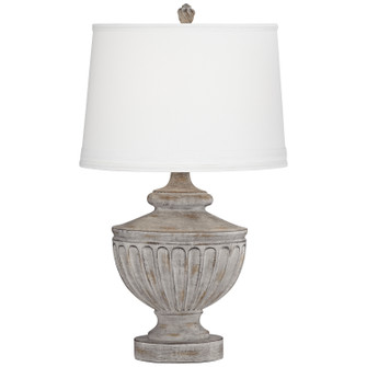Villa Pompeii Table Lamp in Brown-Weathered Grey (24|18E10)