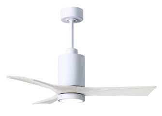 Patricia 42''Ceiling Fan in White (101|PA3-WH-MWH-42)