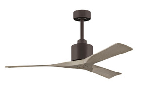 Nan 52''Ceiling Fan in Textured Bronze (101|NK-TB-GA-52)