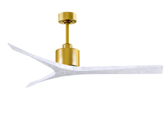 Mollywood 60'' Ceiling Fan in Brushed Brass (101|MW-BRBR-MWH-60)