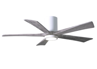 Irene 52''Ceiling Fan in Gloss White (101|IR5HLK-WH-BW-52)