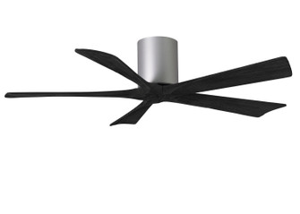 Irene 52''Ceiling Fan in Brushed Nickel (101|IR5H-BN-BK-52)