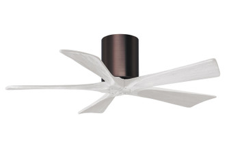 Irene 42''Ceiling Fan in Brushed Bronze (101|IR5H-BB-MWH-42)