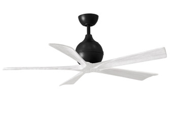 Irene-5 52'' Ceiling Fan in Matte Black (101|IR5-BK-MWH-52)