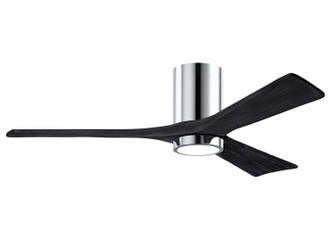 Irene 52''Ceiling Fan in Polished Chrome (101|IR3HLK-CR-BK-52)