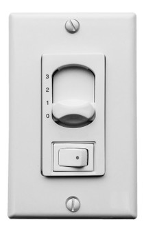 Wall switch Wall Control in Gloss White (101|AT-ME-WC)