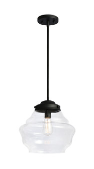 Blop One Light Pendant in Matte Black (423|C66701MBCL)