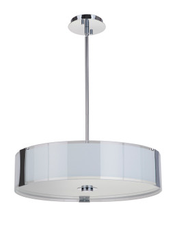 Brooklyn Five Light Pendant in Chrome (90|892505)